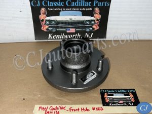 OEM 1961 1962 1963 1964 1965 1966 1967 1968 Cadillac Deville Calais Fleetwood 1961-1966 Eldorado RWD FRONT DRUM BRAKE HUB ASSEMBLY #1489392