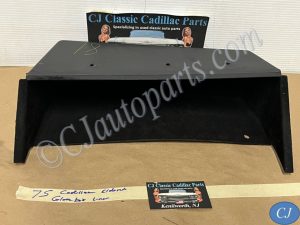 OEM 1974 1975 1976 Cadillac Deville Fleetwood Calais 1974 1975 1976 1977 1978 Cadillac Eldorado DASH GLOVE BOX GLOVEBOX LINER STORAGE TRAY COMPARTMENT #1602436