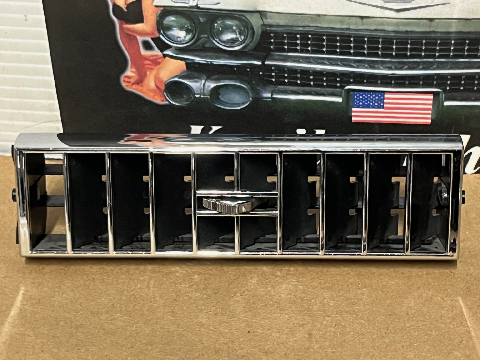 OEM 1974 1975 1976 Cadillac Deville Eldorado Fleetwood Calais DASH A/C AIR CONDITIONING HEATER DUCT VENT #1602464 - Image 10