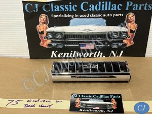 OEM 1974 1975 1976 Cadillac Deville Eldorado Fleetwood Calais DASH A/C AIR CONDITIONING HEATER DUCT VENT #1602464