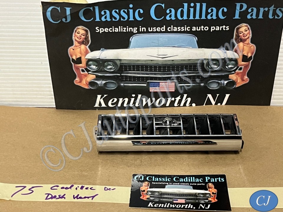 OEM 1974 1975 1976 Cadillac Deville Eldorado Fleetwood Calais DASH A/C AIR CONDITIONING HEATER DUCT VENT #1602464
