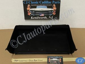 OEM 1963 1964 Cadillac Deville Eldorado Fleetwood DASH GLOVE BOX GLOVEBOX LINER STORAGE TRAY COMPARTMENT #1479023