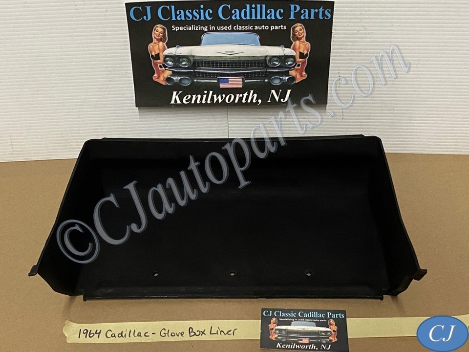 OEM 1963 1964 Cadillac Deville Eldorado Fleetwood DASH GLOVE BOX GLOVEBOX LINER STORAGE TRAY COMPARTMENT #1479023