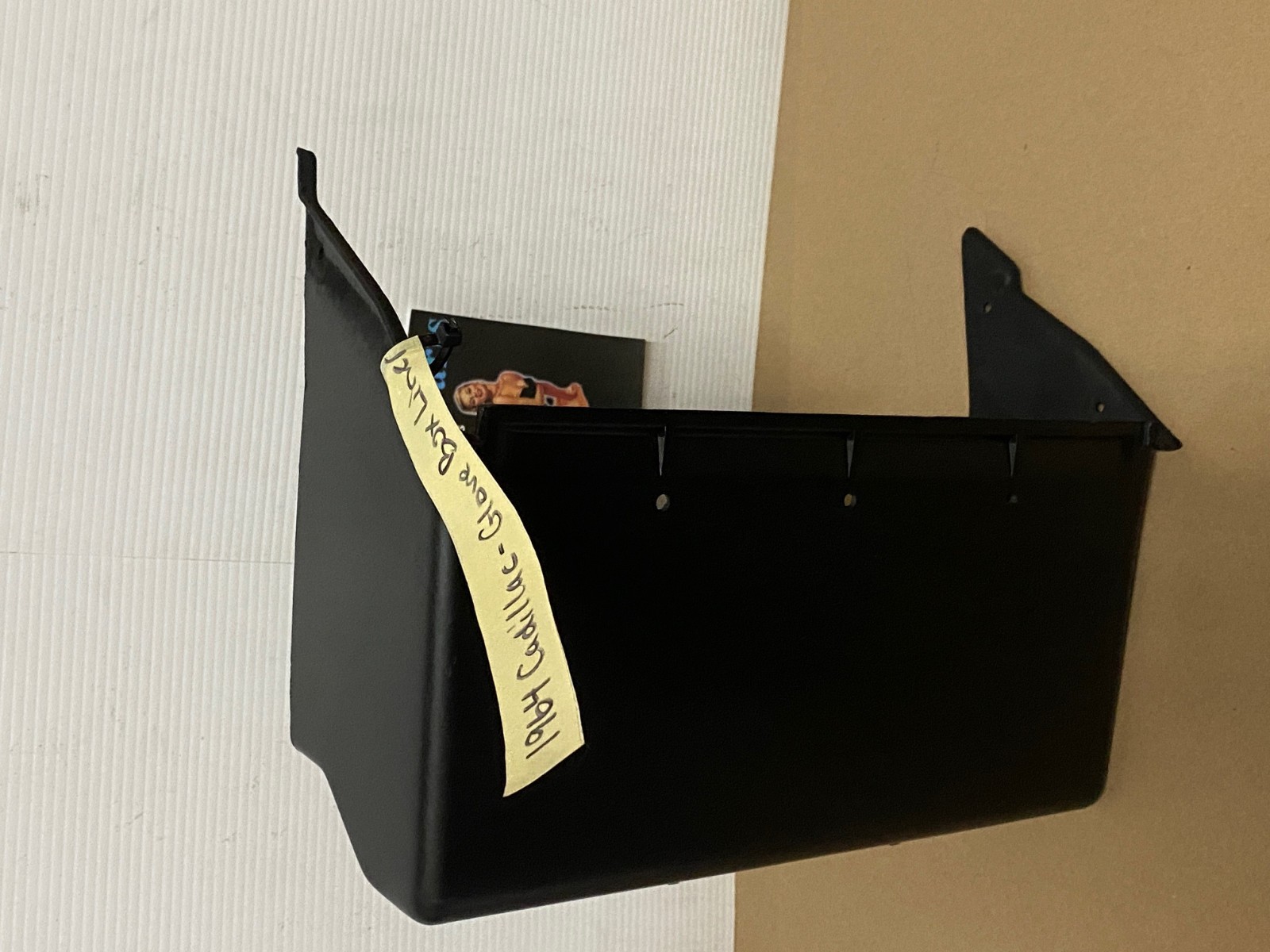 OEM 1963 1964 Cadillac Deville Eldorado Fleetwood DASH GLOVE BOX GLOVEBOX LINER STORAGE TRAY COMPARTMENT #1479023 - Image 10
