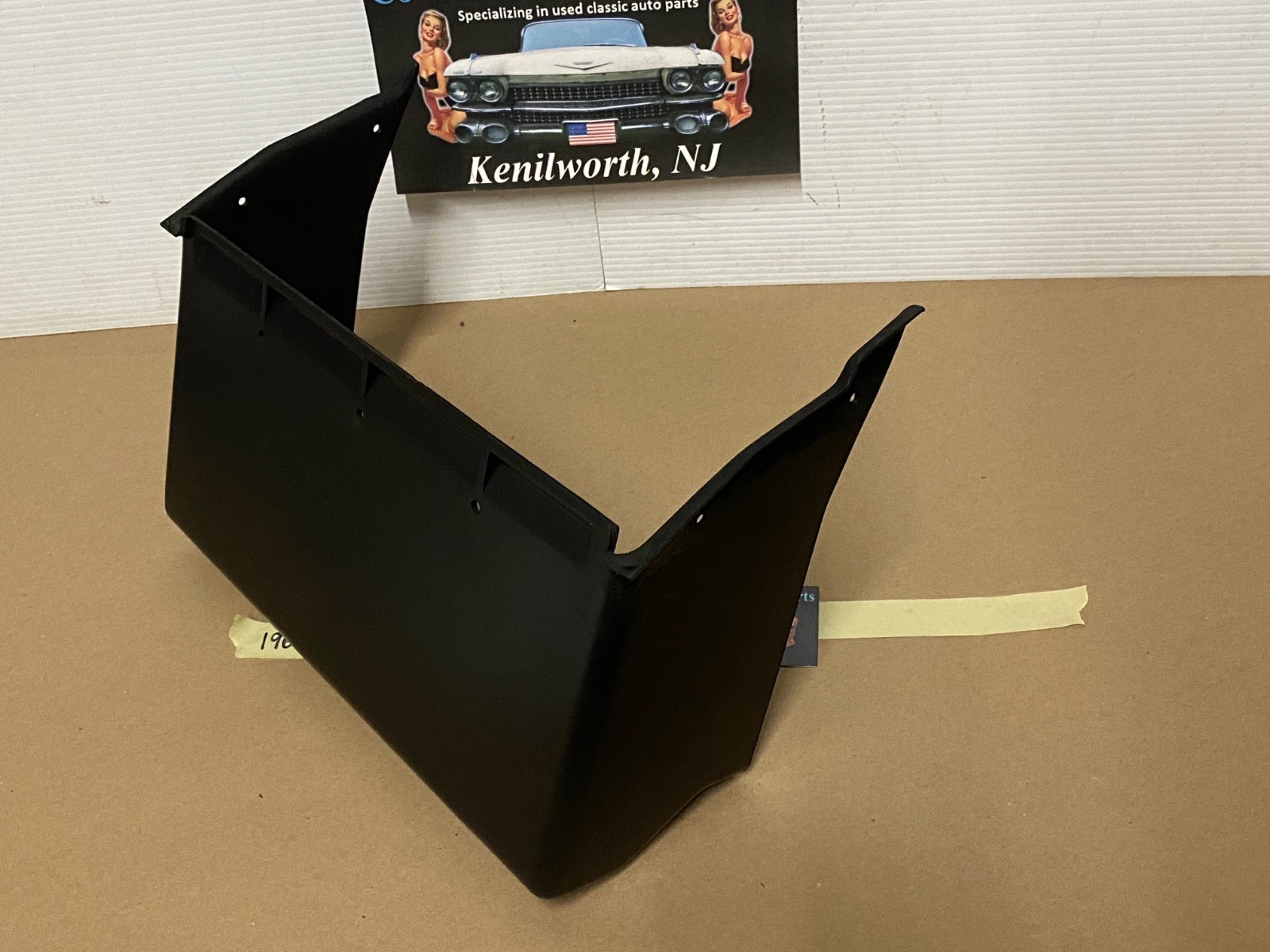 OEM 1963 1964 Cadillac Deville Eldorado Fleetwood DASH GLOVE BOX GLOVEBOX LINER STORAGE TRAY COMPARTMENT #1479023 - Image 4