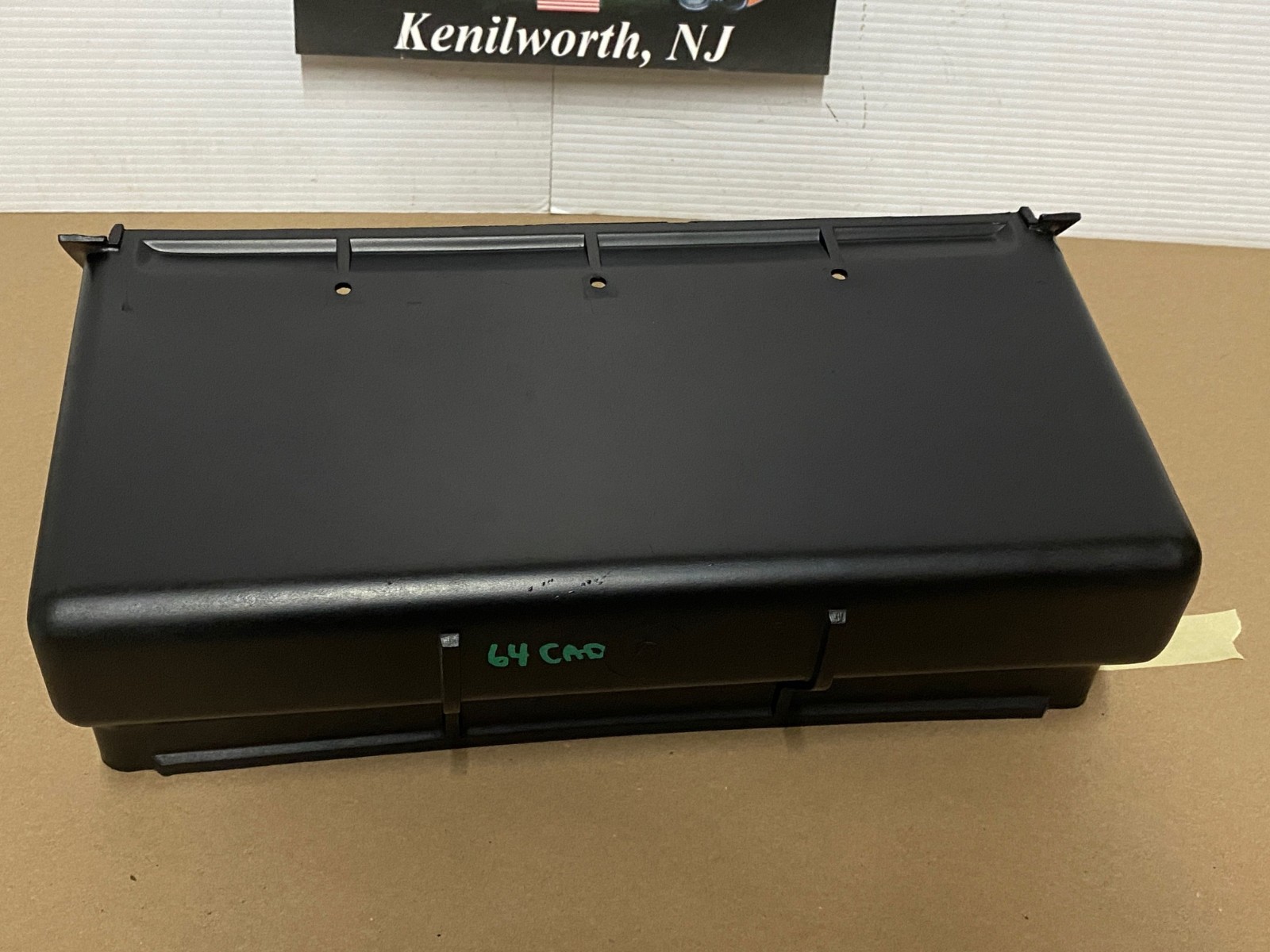 OEM 1963 1964 Cadillac Deville Eldorado Fleetwood DASH GLOVE BOX GLOVEBOX LINER STORAGE TRAY COMPARTMENT #1479023 - Image 6