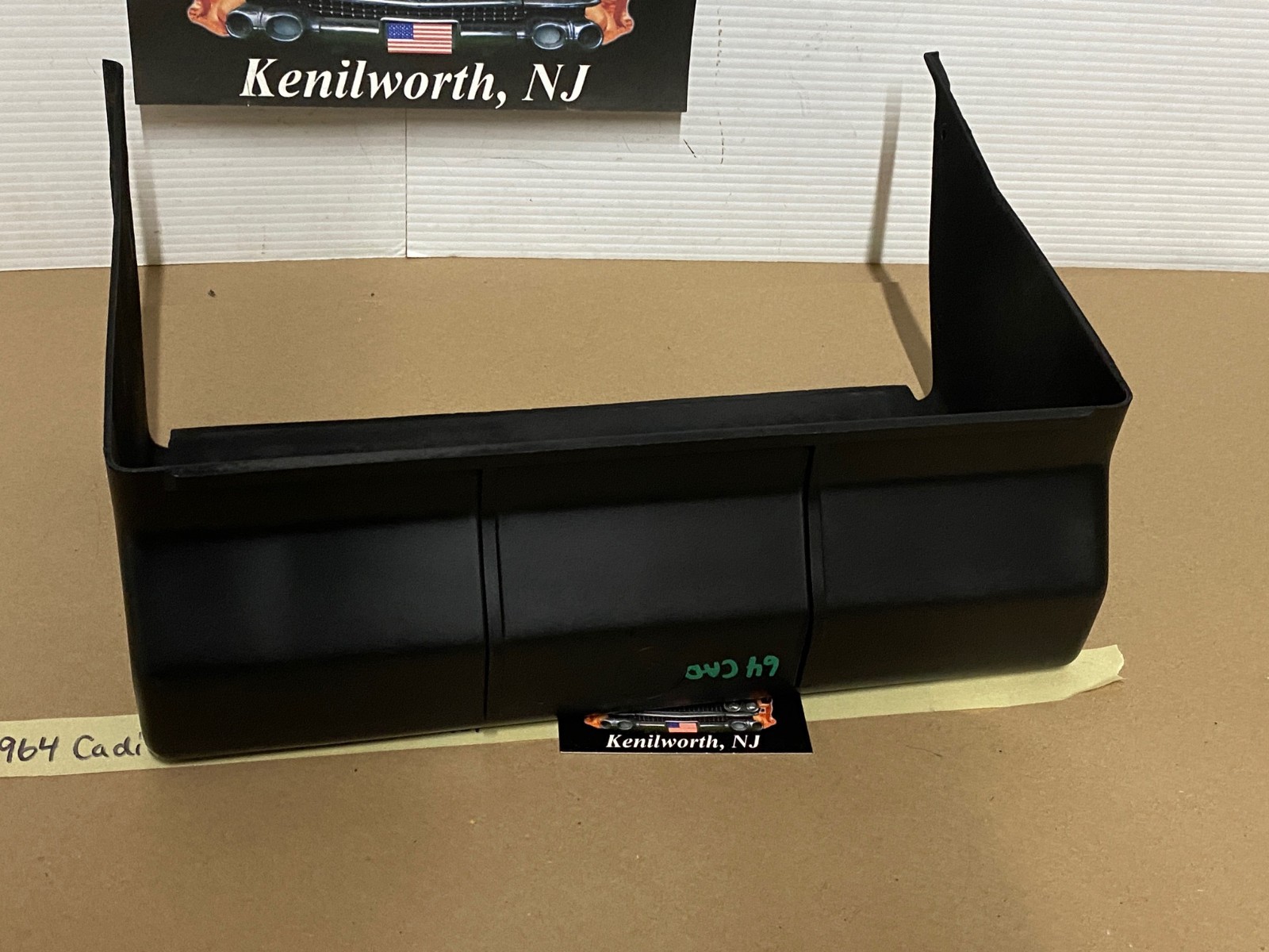 OEM 1963 1964 Cadillac Deville Eldorado Fleetwood DASH GLOVE BOX GLOVEBOX LINER STORAGE TRAY COMPARTMENT #1479023 - Image 8