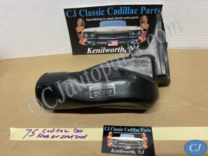 OEM 1975 1976 Cadillac Deville Calais Fleetwood 1975 1976 1977 1978 Cadillac Eldorado 425/472/500 ENGINE AIR CLEANER FRESH AIR INLET DUCT TUBE #1607566