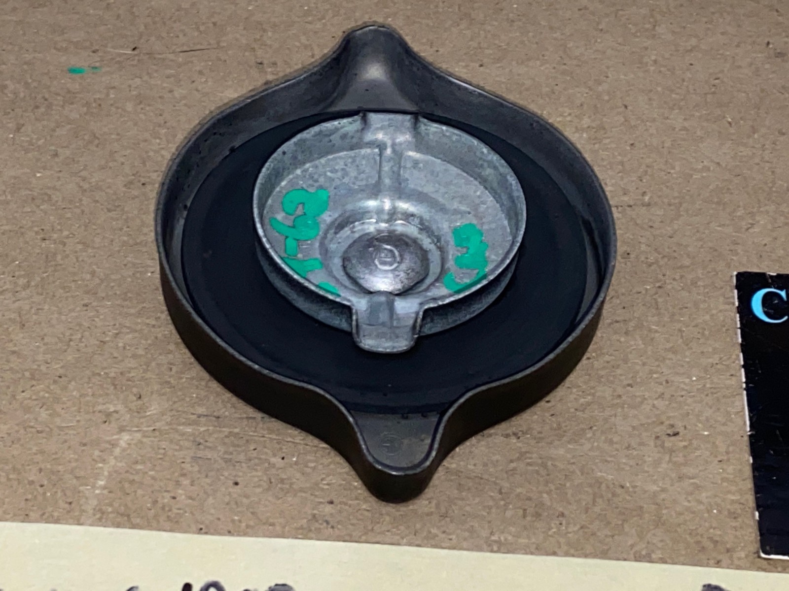 Factory Original 1959 1960 1961 1962 Cadillac Deville Eldorado Fleetwood POWER STEERING PUMP CAP LID #5688537 - Image 11