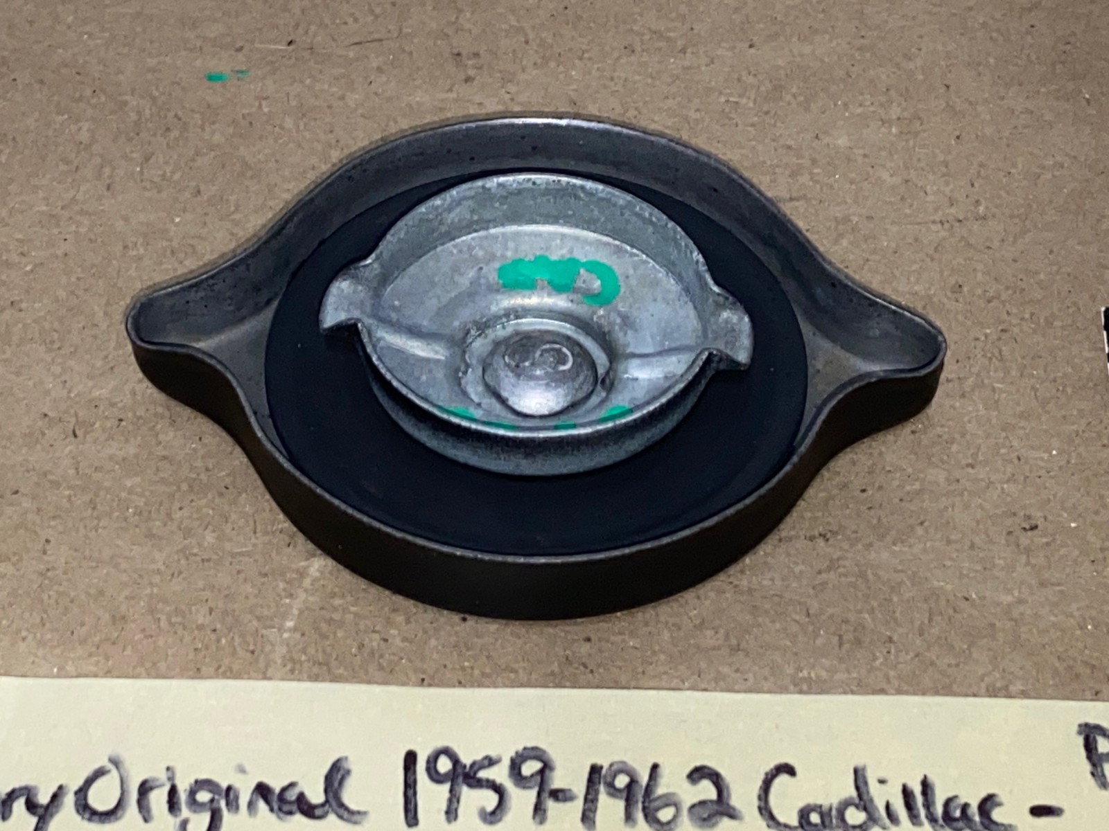 Factory Original 1959 1960 1961 1962 Cadillac Deville Eldorado Fleetwood POWER STEERING PUMP CAP LID #5688537 - Image 12
