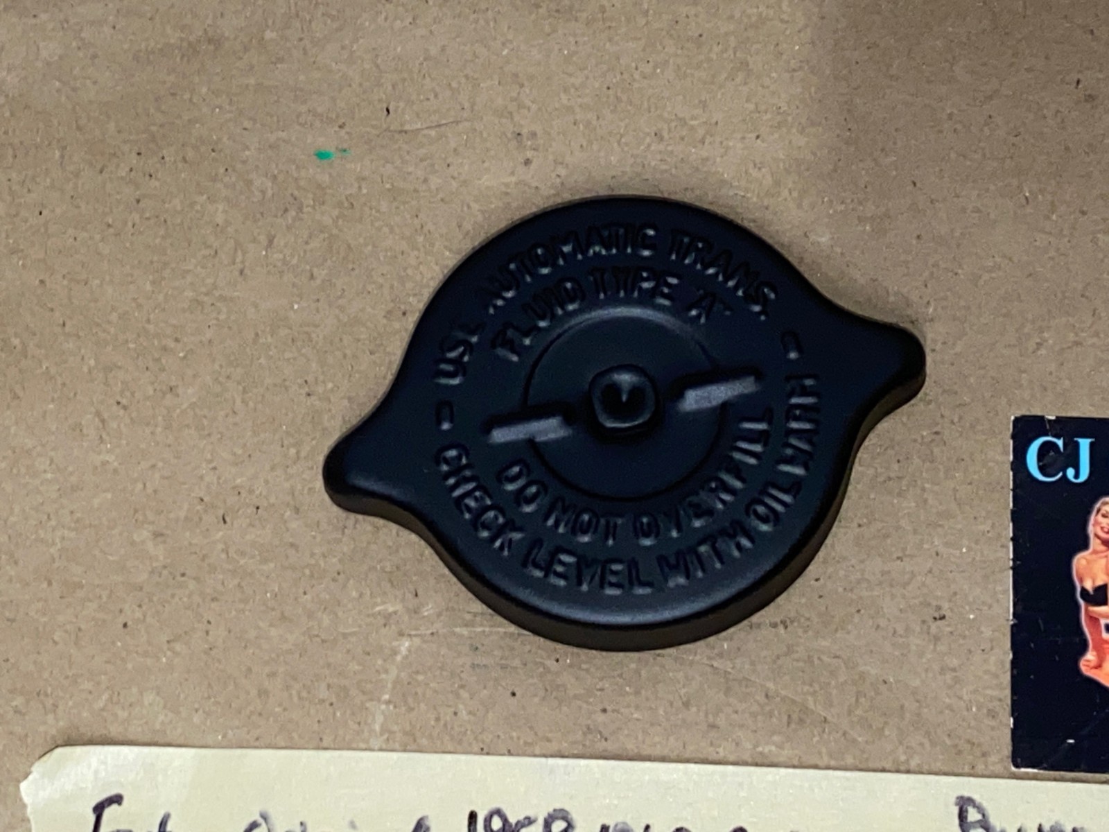 Factory Original 1959 1960 1961 1962 Cadillac Deville Eldorado Fleetwood POWER STEERING PUMP CAP LID #5688537 - Image 3