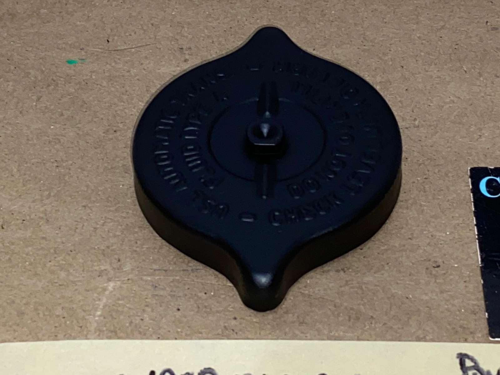 Factory Original 1959 1960 1961 1962 Cadillac Deville Eldorado Fleetwood POWER STEERING PUMP CAP LID #5688537 - Image 4