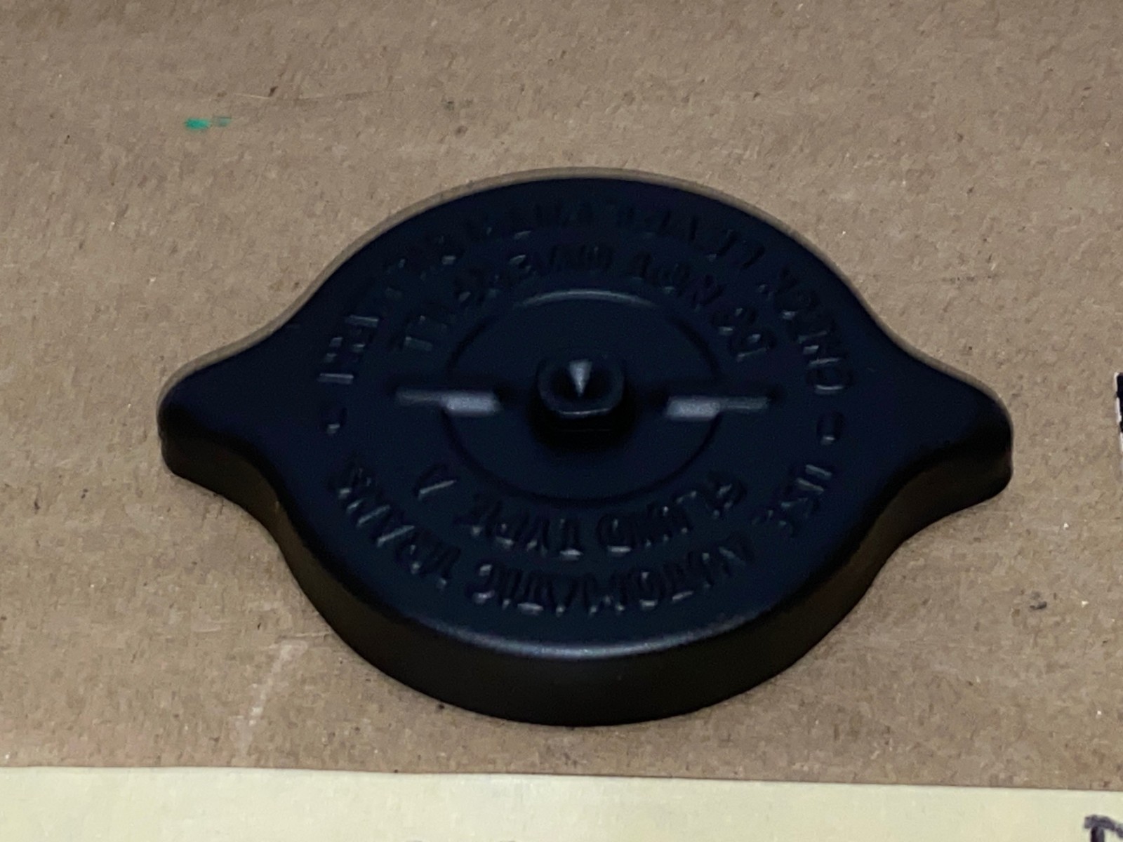Factory Original 1959 1960 1961 1962 Cadillac Deville Eldorado Fleetwood POWER STEERING PUMP CAP LID #5688537 - Image 5