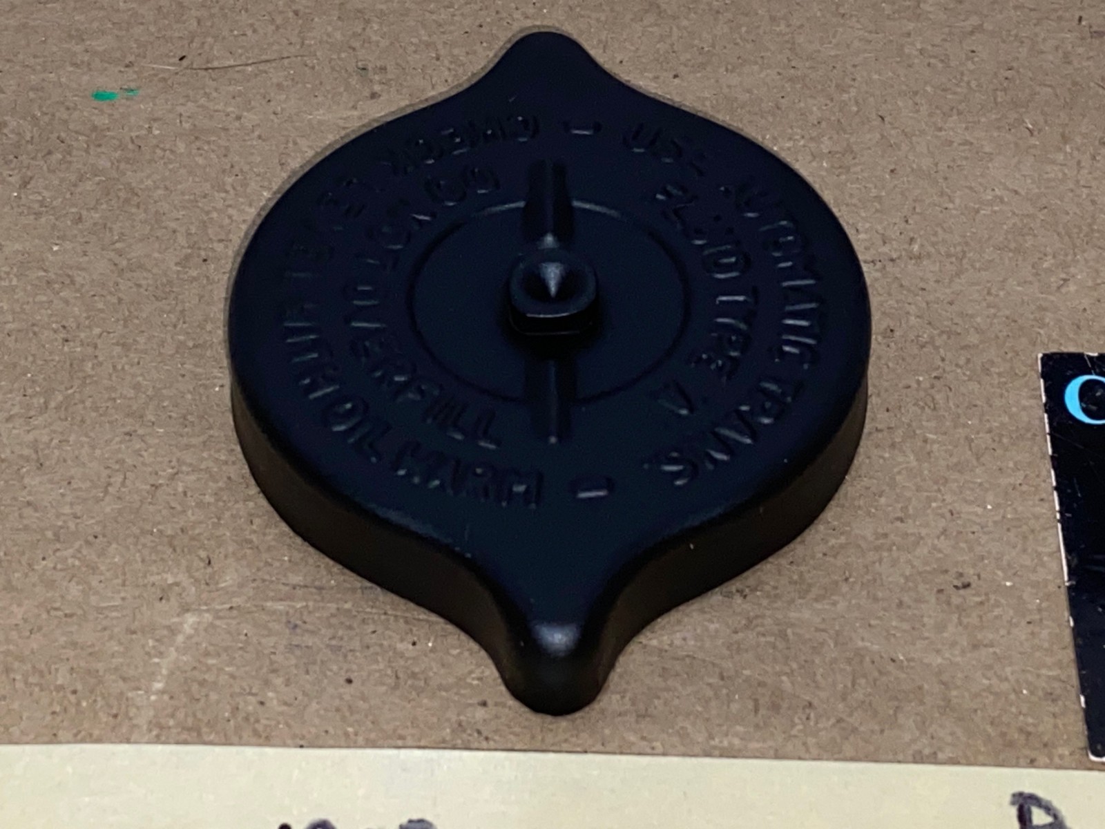 Factory Original 1959 1960 1961 1962 Cadillac Deville Eldorado Fleetwood POWER STEERING PUMP CAP LID #5688537 - Image 6