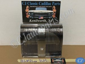 OEM 1965 1966 1967 1968 1969 1970 Cadillac Deville Eldorado Fleetwood Convertible REAR BACK SEAT SPEAKER GRILL COVER BEZEL #4505873