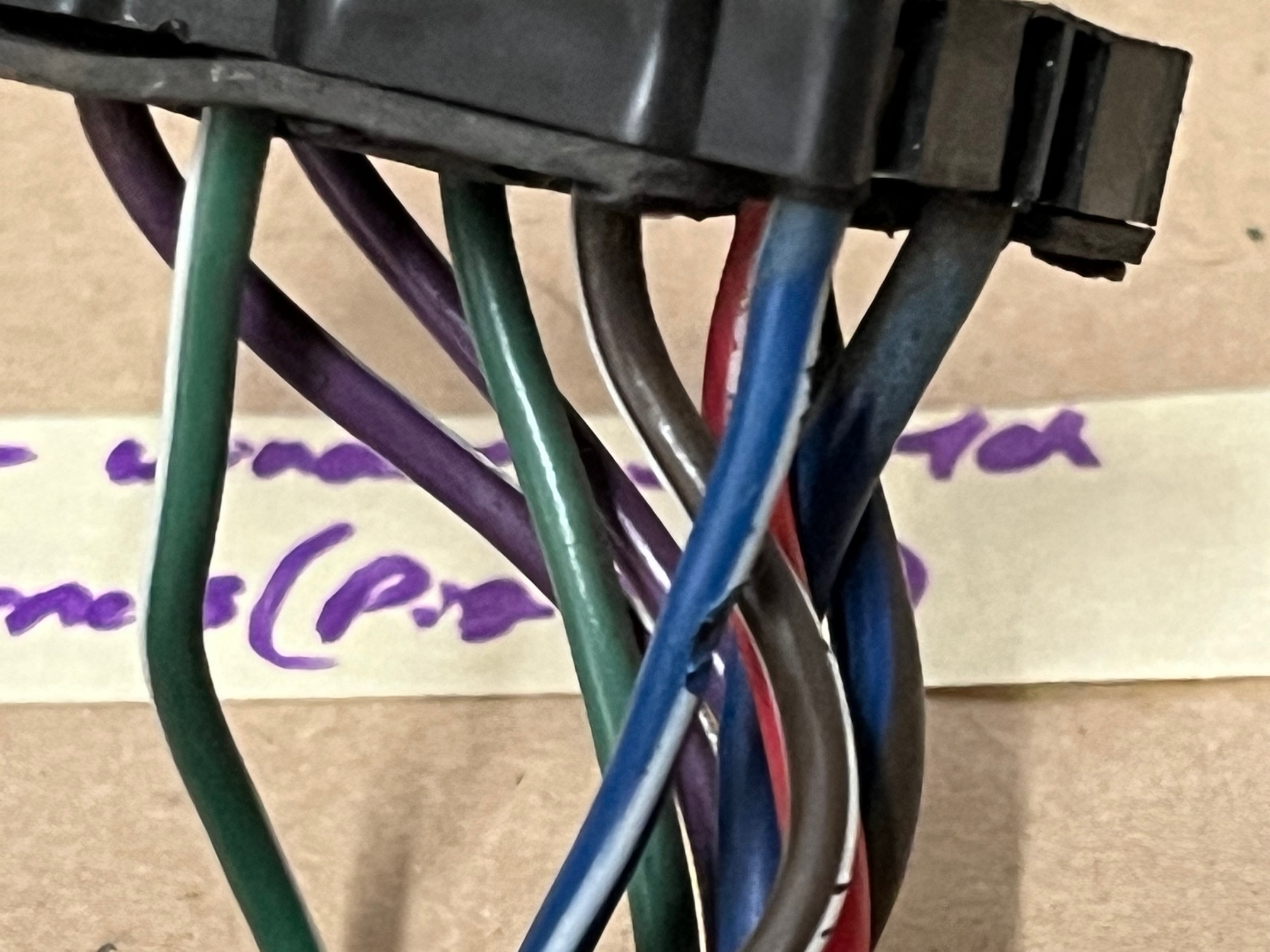 OEM 1963 1964 1965 1966 1967 1968 Cadillac Deville Eldorado Calais LEFT MASTER WINDOW SWITCH & LOCKOUT WIRE HARNESS PIGTAIL - Image 8