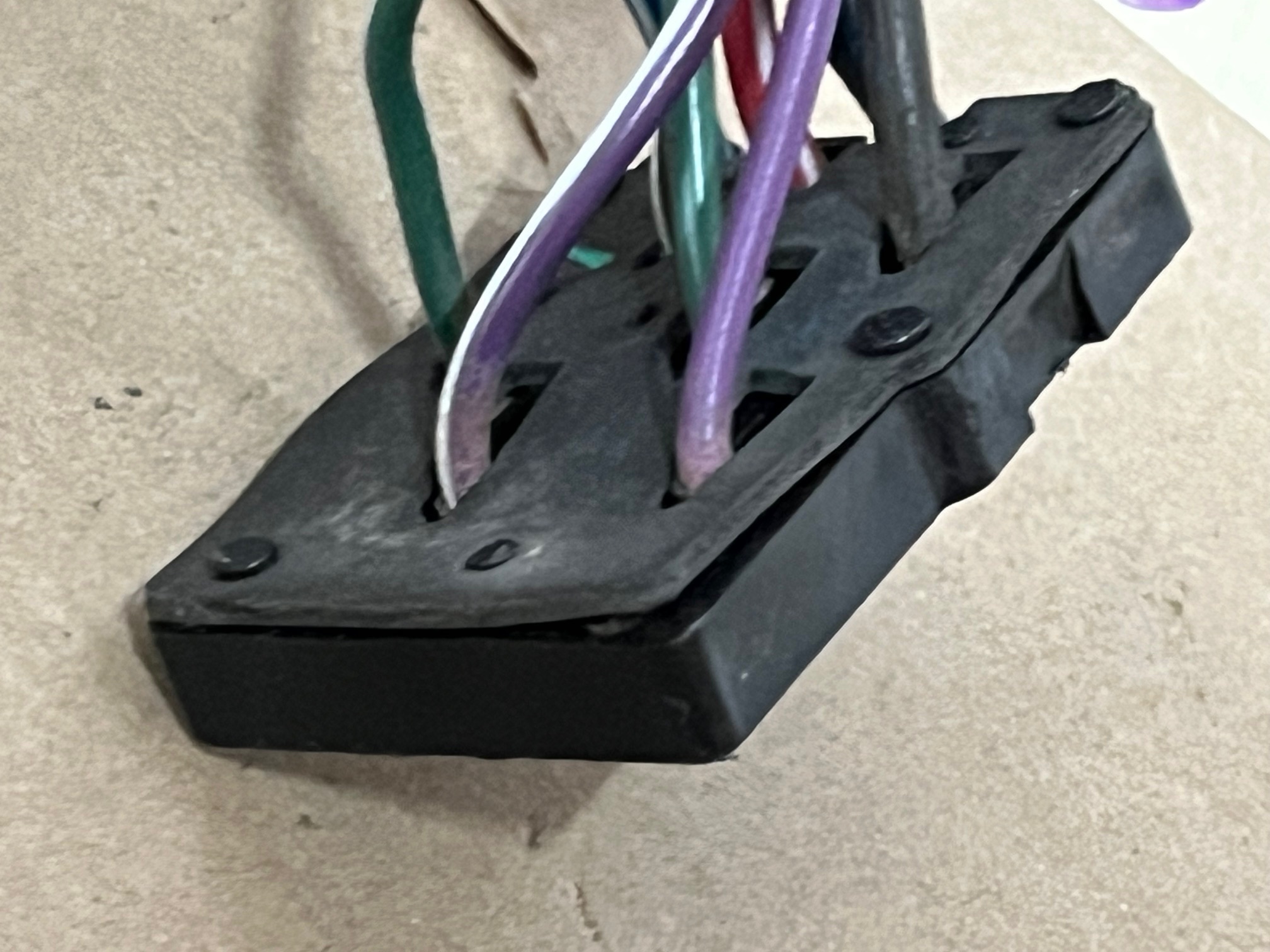 OEM 1963 1964 1965 1966 1967 1968 Cadillac Deville Eldorado Calais LEFT MASTER WINDOW SWITCH & LOCKOUT WIRE HARNESS PIGTAIL - Image 12
