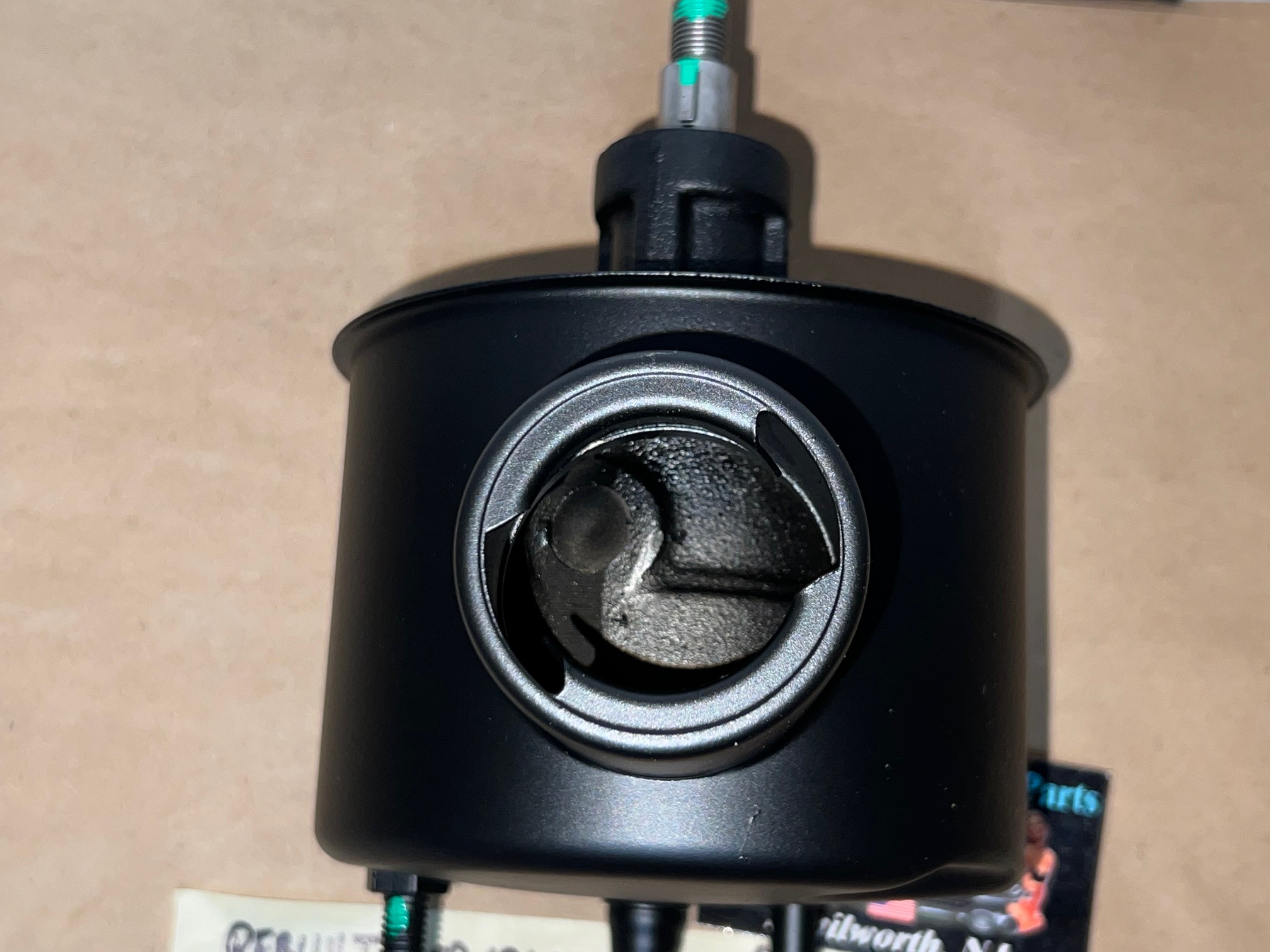 REBUILT 1959 1960 CADILLAC DEVILLE ELDORADO FLEETWOOD POWER STEERING PUMP WITH FACTORY ORIGINAL RESERVOIR - Image 9