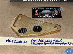 OEM 1961 Cadillac Deville Eldorado Fleetwood REAR A/C COMPRESSOR MOUNTING BRACKET AD
