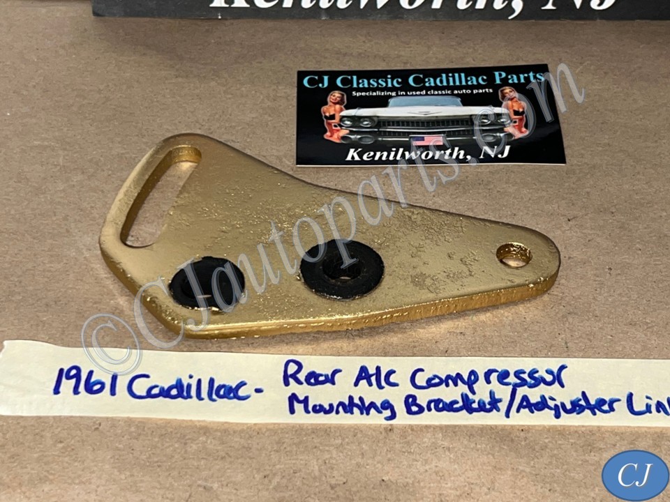 OEM 1961 Cadillac Deville Eldorado Fleetwood REAR A/C COMPRESSOR MOUNTING BRACKET AD