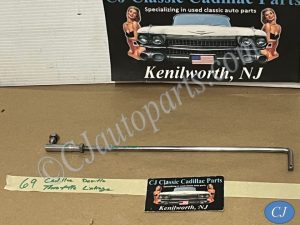 OEM 1967 1968 1969 1970 Cadillac Deville Fleetwood Calais GAS PEDAL ACCELERATOR THROTTLE ROD LINKAGE CABLE #1491098