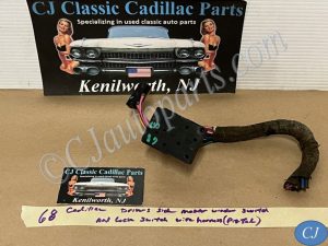 OEM 1963 1964 1965 1966 1967 1968 Cadillac Deville Eldorado Calais LEFT MASTER WINDOW SWITCH & LOCKOUT WIRE HARNESS PIGTAIL
