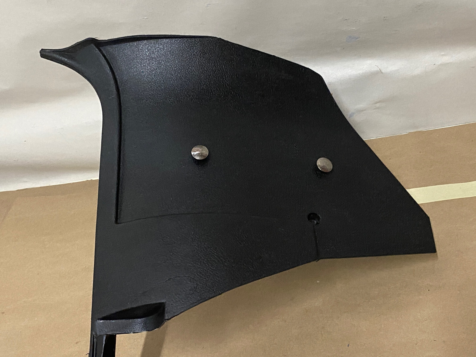 OEM 1971 1972 1973 1974 1975 1976 Cadillac Deville Eldorado Fleetwood Calais RIGHT PASSENGER SIDE LOWER KICK PANEL TRIM - BLACK #9826586 - Image 14