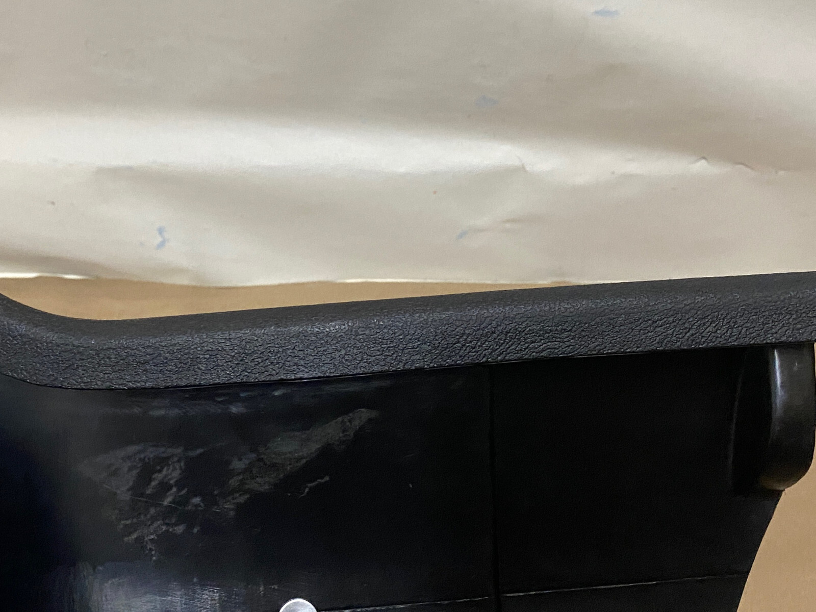 OEM 1971 1972 1973 1974 1975 1976 Cadillac Deville Eldorado Fleetwood Calais RIGHT PASSENGER SIDE LOWER KICK PANEL TRIM - BLACK #9826586 - Image 22
