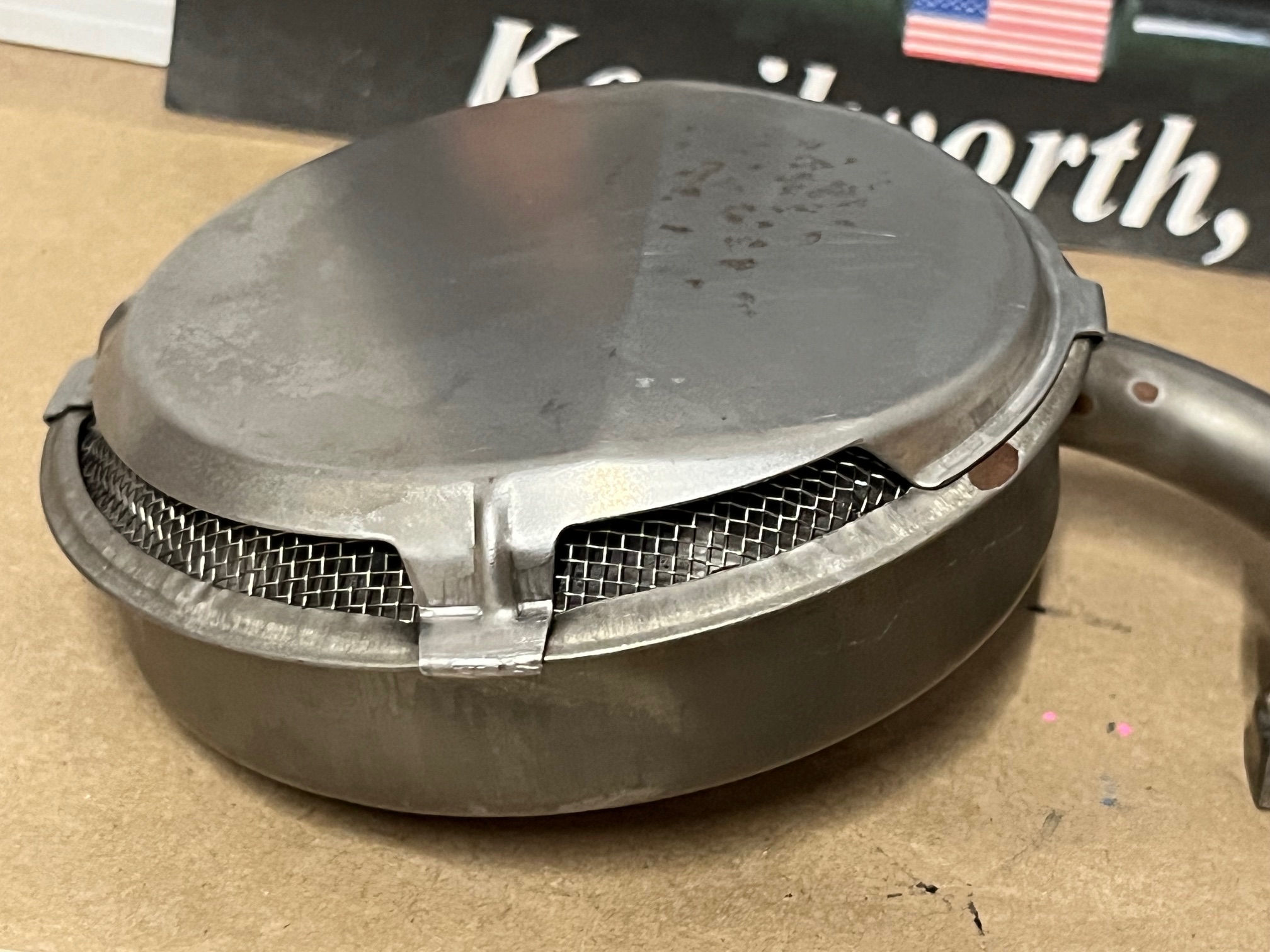 OEM 1954 1955 1956 1957 1958 1959 1960 Cadillac DEVILLE ELDORADO FLEETWOOD 390 ENGINE OIL PUMP SUMP PICKUP TUBE SCREEN #1459843 - Image 9