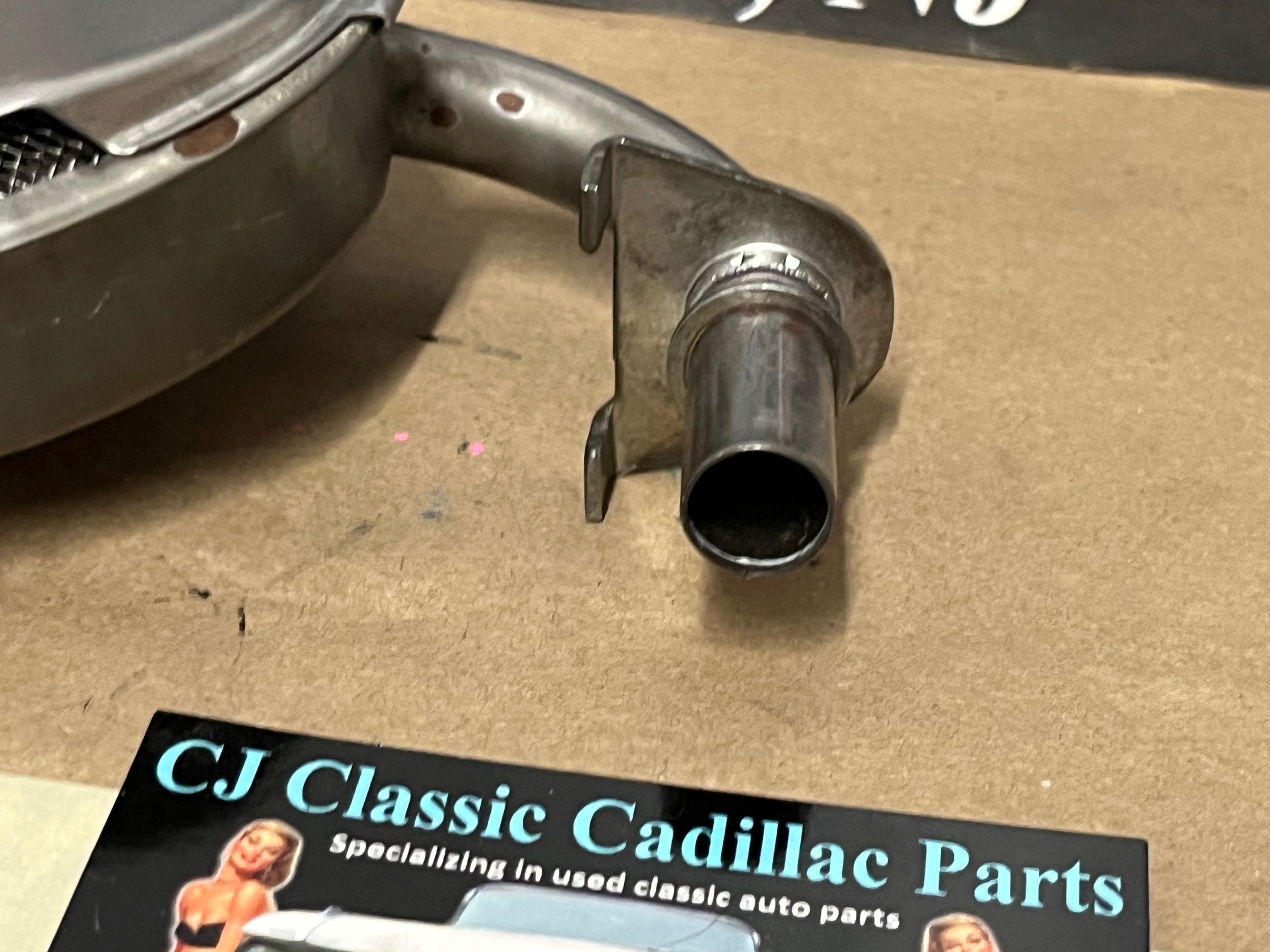 OEM 1954 1955 1956 1957 1958 1959 1960 Cadillac DEVILLE ELDORADO FLEETWOOD 390 ENGINE OIL PUMP SUMP PICKUP TUBE SCREEN #1459843 - Image 10
