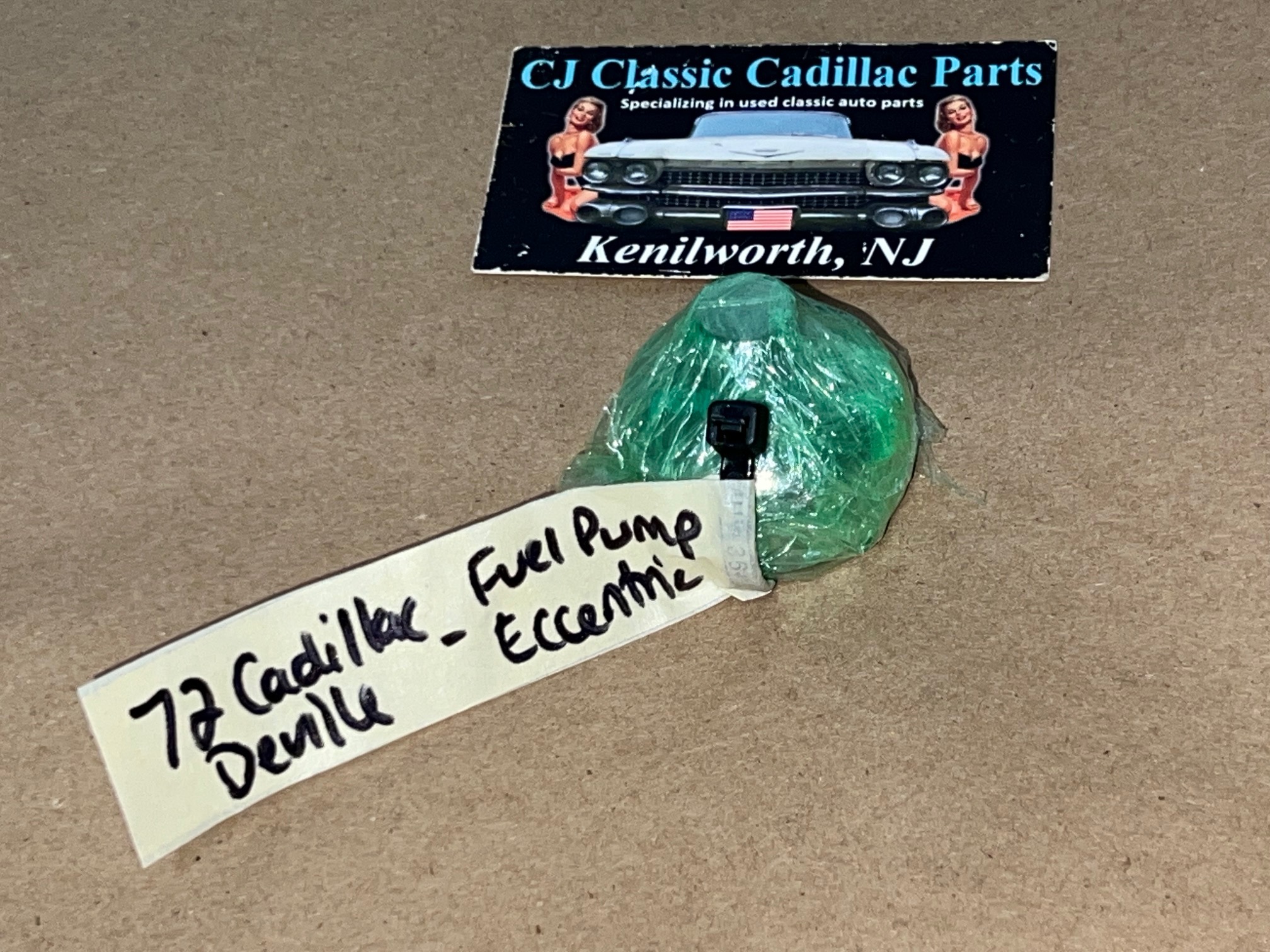 OEM 1968 1969 1970 1971 1972 1973 1974 1975 1976 1977 1978 1979 1980 1981 Cadillac Deville Eldorado Calais Fleetwood 472/500/425/368 Engine FUEL PUMP ECCENTRIC LOBE & BOLT - Image 13