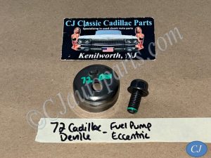 OEM 1968 1969 1970 1971 1972 1973 1974 1975 1976 1977 1978 1979 1980 1981 Cadillac Deville Eldorado Calais Fleetwood 472/500/425/368 Engine FUEL PUMP ECCENTRIC LOBE & BOLT