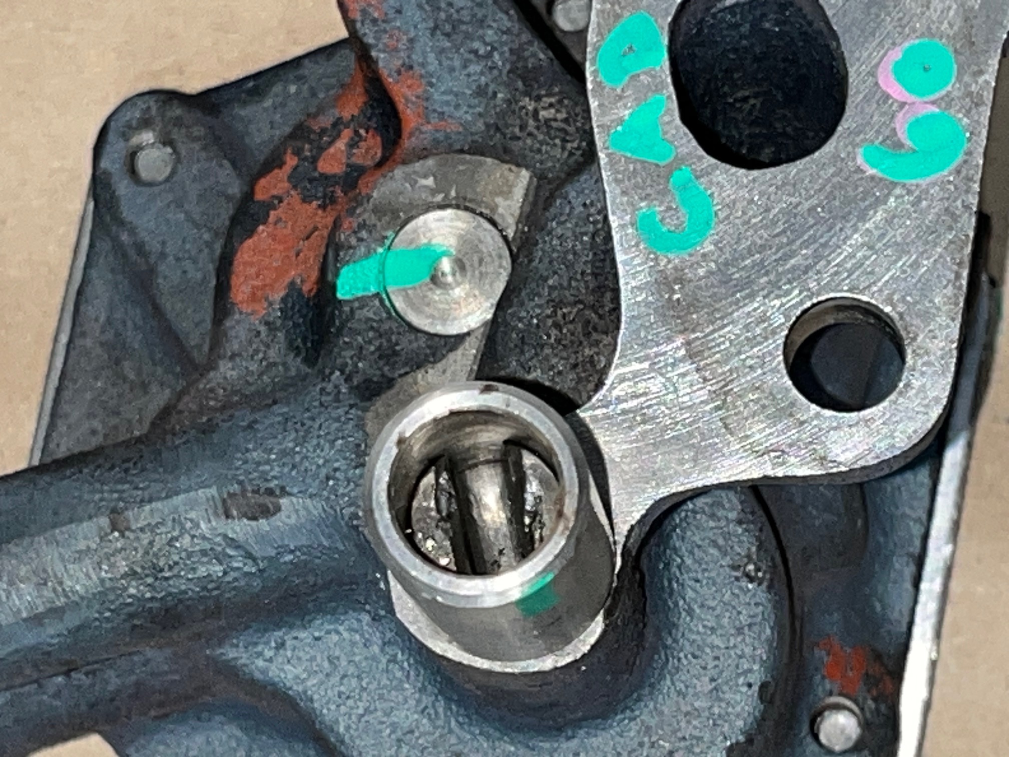 OEM 1959 1960 CADILLAC DEVILLE ELDORADO FLEETWOOD OIL PUMP #1471485/#3511606 **CORE** - Image 3