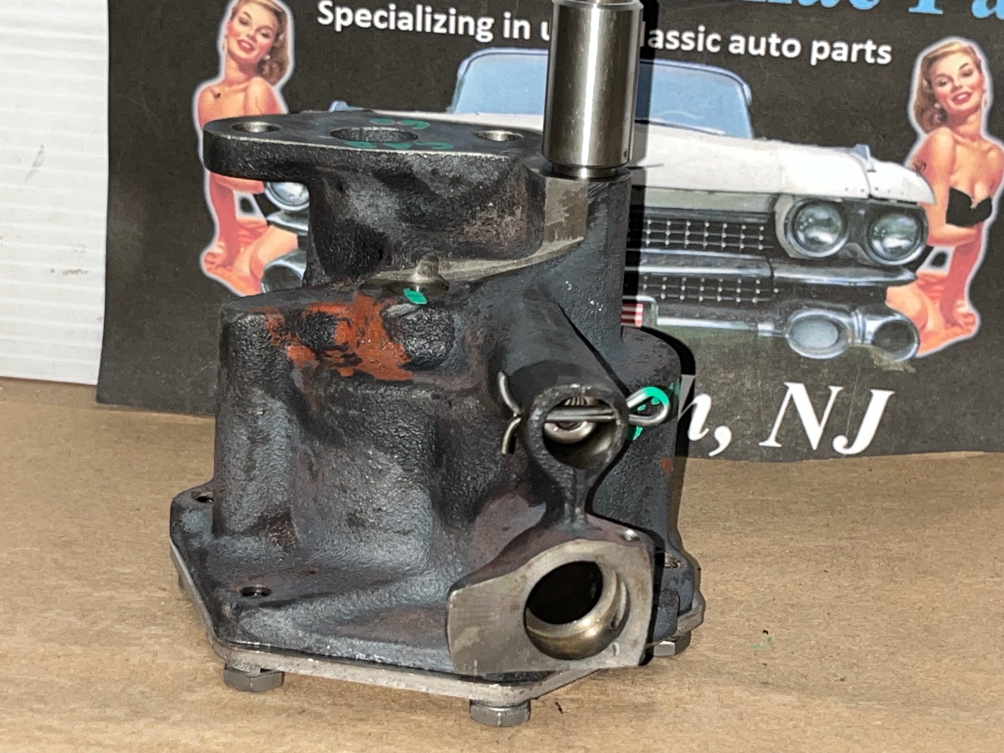 OEM 1959 1960 CADILLAC DEVILLE ELDORADO FLEETWOOD OIL PUMP #1471485/#3511606 **CORE** - Image 4