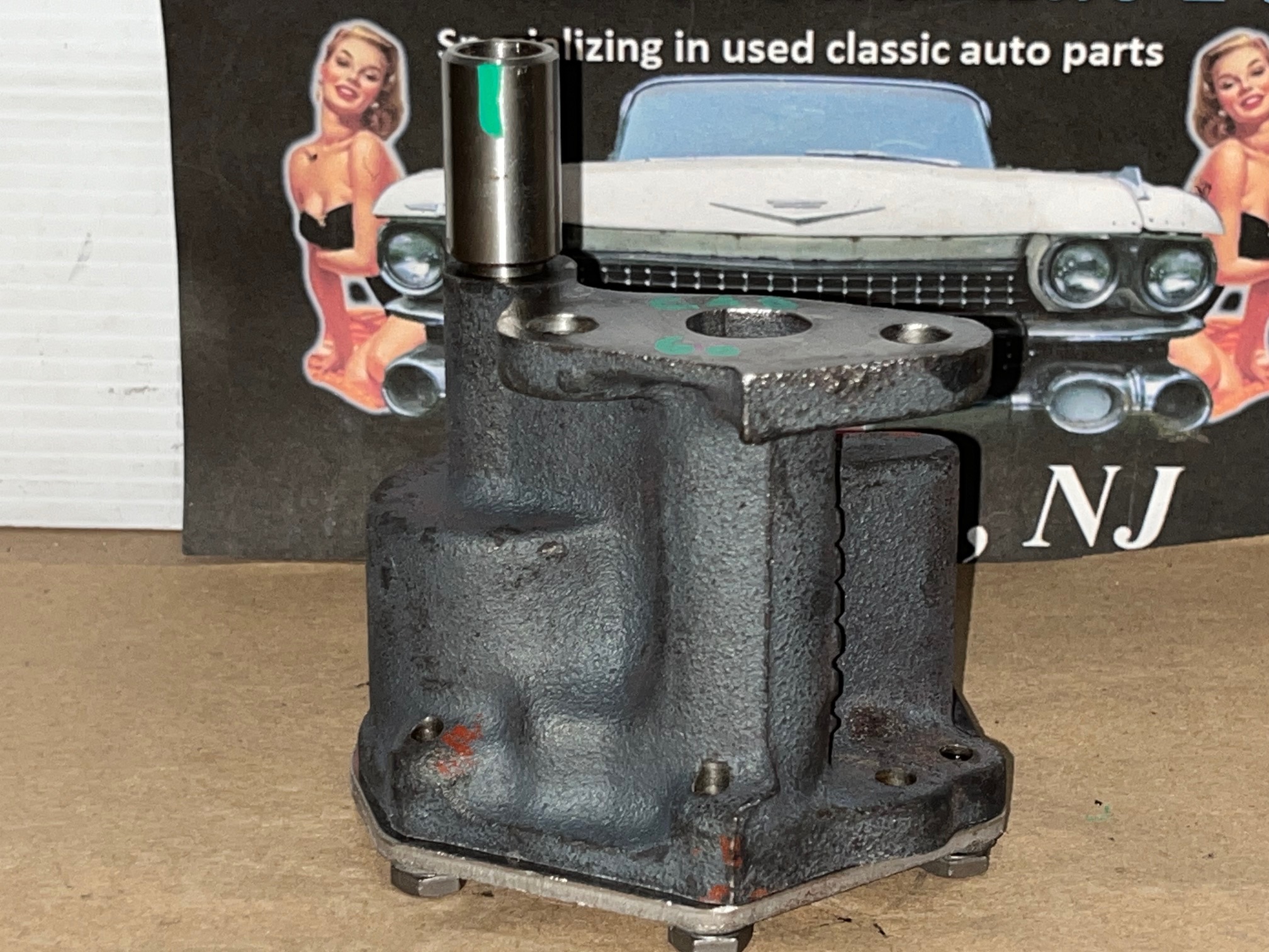 OEM 1959 1960 CADILLAC DEVILLE ELDORADO FLEETWOOD OIL PUMP #1471485/#3511606 **CORE** - Image 7