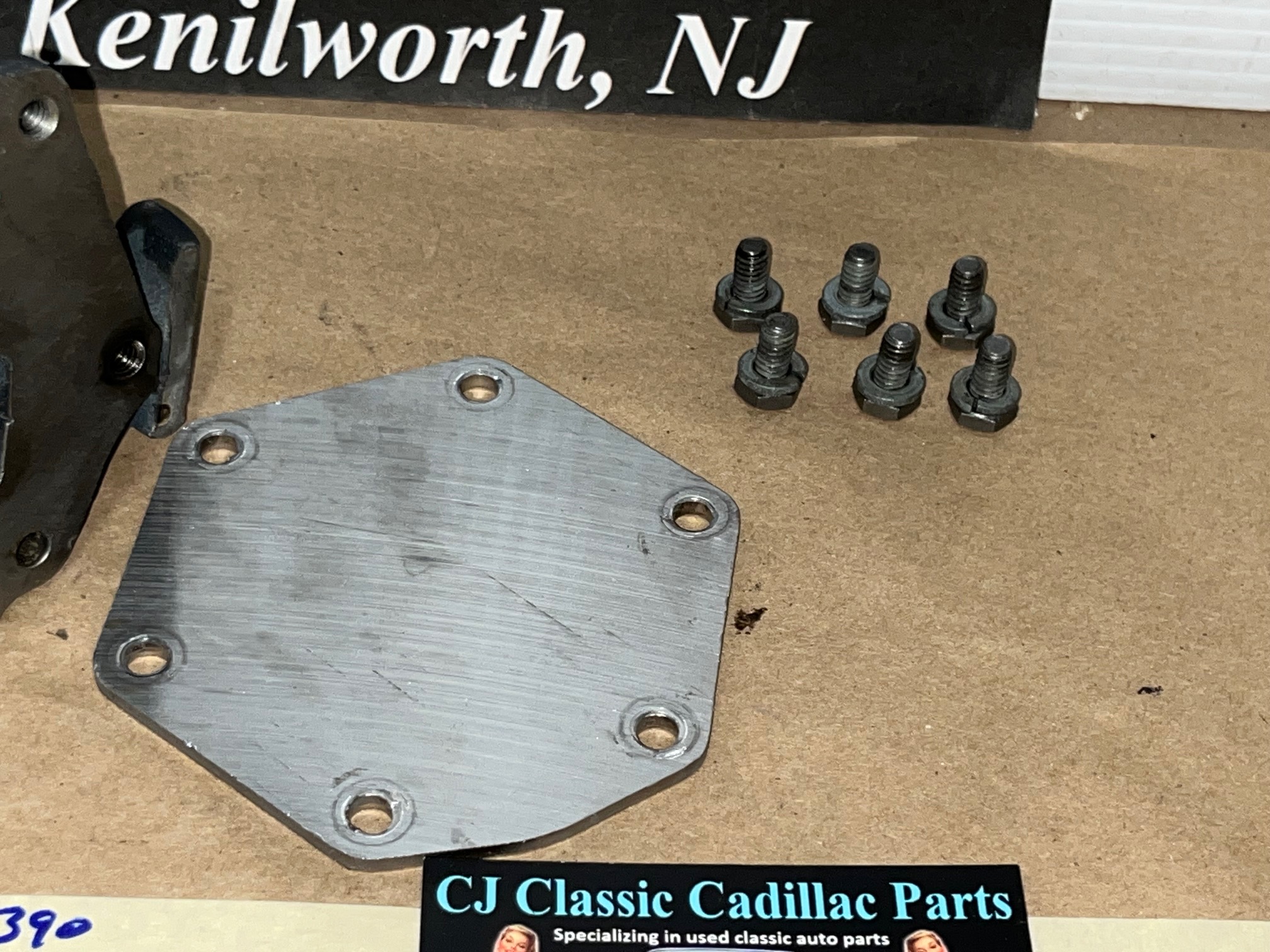 OEM 1959 1960 CADILLAC DEVILLE ELDORADO FLEETWOOD OIL PUMP #1471485/#3511606 **CORE** - Image 10
