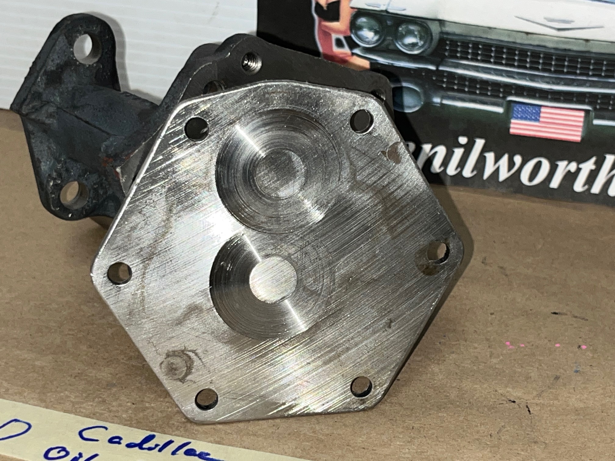 OEM 1959 1960 CADILLAC DEVILLE ELDORADO FLEETWOOD OIL PUMP #1471485/#3511606 **CORE** - Image 11