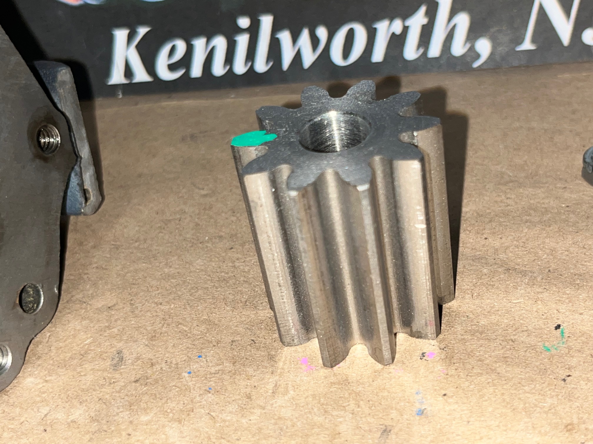 OEM 1959 1960 CADILLAC DEVILLE ELDORADO FLEETWOOD OIL PUMP #1471485/#3511606 **CORE** - Image 12