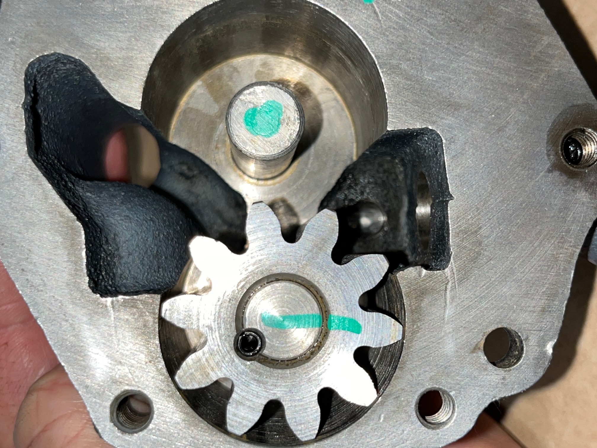 OEM 1959 1960 CADILLAC DEVILLE ELDORADO FLEETWOOD OIL PUMP #1471485/#3511606 **CORE** - Image 14