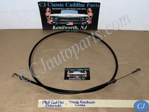OEM 1962 1963 1964 1965 1966 1967 1968 1969 1970 Cadillac Deville Fleetwood Calais 1962 1963 1964 1965 1966 1967 1968 1969 1970 1971 Eldorado POWER TRUNK DECK LID PULLDOWN BOWDEN CABLE #4844174