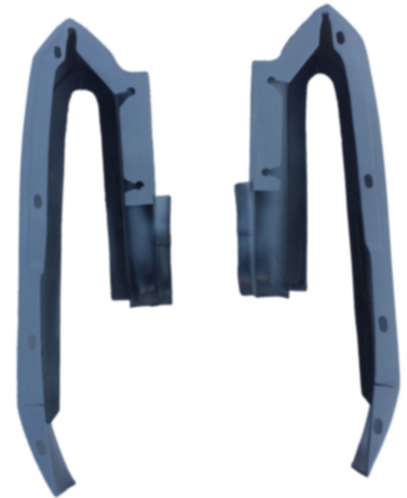 NEW 1974 Cadillac Eldorado Rear Filler Set Bumper (5 Piece Fillers) - Image 6