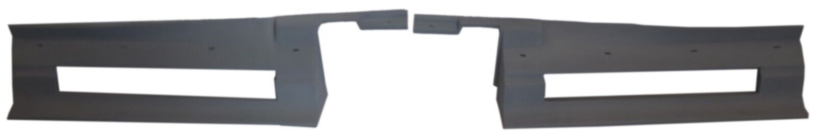 NEW 1974 Cadillac Eldorado Rear Filler Set Bumper (5 Piece Fillers) - Image 7