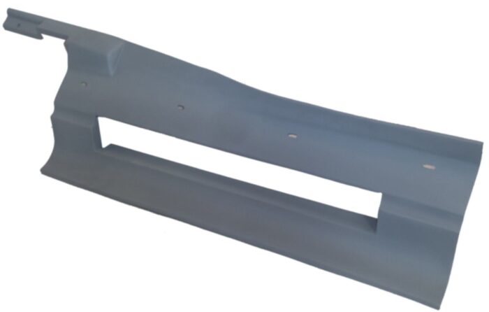 NEW 1974 Cadillac Eldorado Rear Filler Set Bumper (5 Piece Fillers) - Image 10