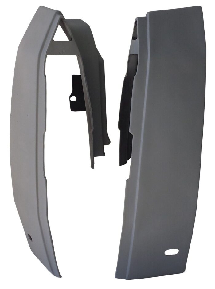 NEW 1985 1986 1987 1988 1989 Cadillac Deville Fleetwood Brougham Complete Bumper Filler Set (10 Piece Fillers) - Image 3