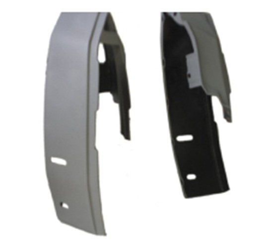 NEW 1990 1991 1992 Cadillac Deville Fleetwood Brougham Rear Quarter Panel Filler Set (2 Piece Fillers) - Image 3