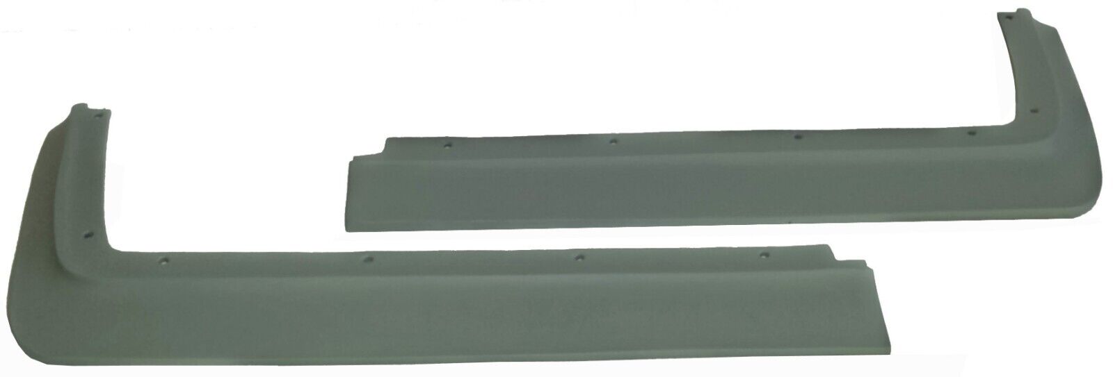 NEW 1980 1981 1982 1983 1984 Cadillac Deville Fleetwood Complete Bumper Filler Set (10 Piece Fillers) - Image 12