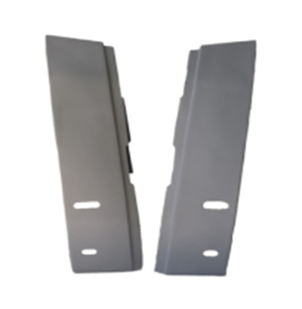 NEW 1990 1991 1992 Cadillac Deville Fleetwood Brougham Rear Quarter Panel Filler Set (2 Piece Fillers) - Image 4