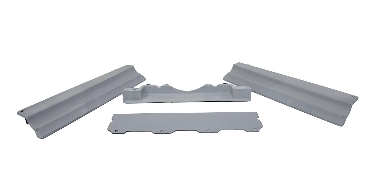 NEW 1980 1981 1982 1983 1984 Cadillac Deville Fleetwood Complete Bumper Filler Set (10 Piece Fillers) - Image 4