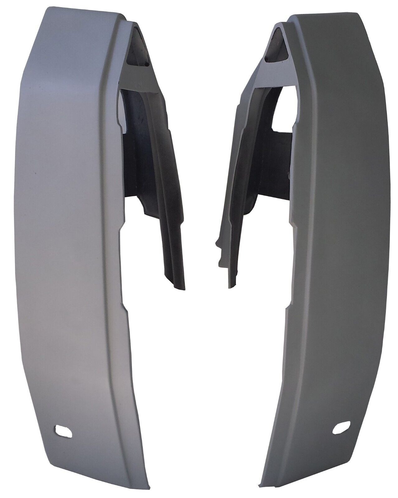 NEW 1985 1986 1987 1988 1989 Cadillac Deville Fleetwood Brougham Complete Bumper Filler Set (10 Piece Fillers) - Image 4