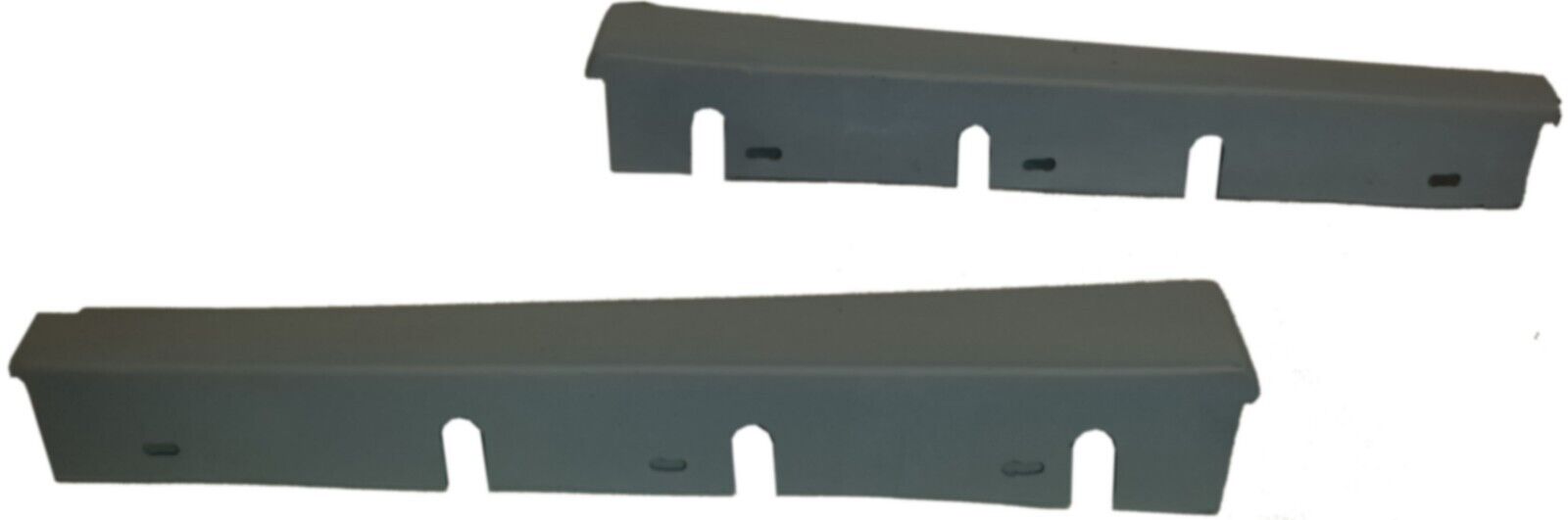 NEW 1980 1981 1982 1983 1984 Cadillac Deville Fleetwood Complete Bumper Filler Set (10 Piece Fillers) - Image 7